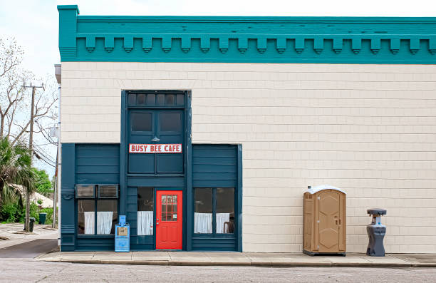 Porta potty delivery and setup in Shallotte, NC